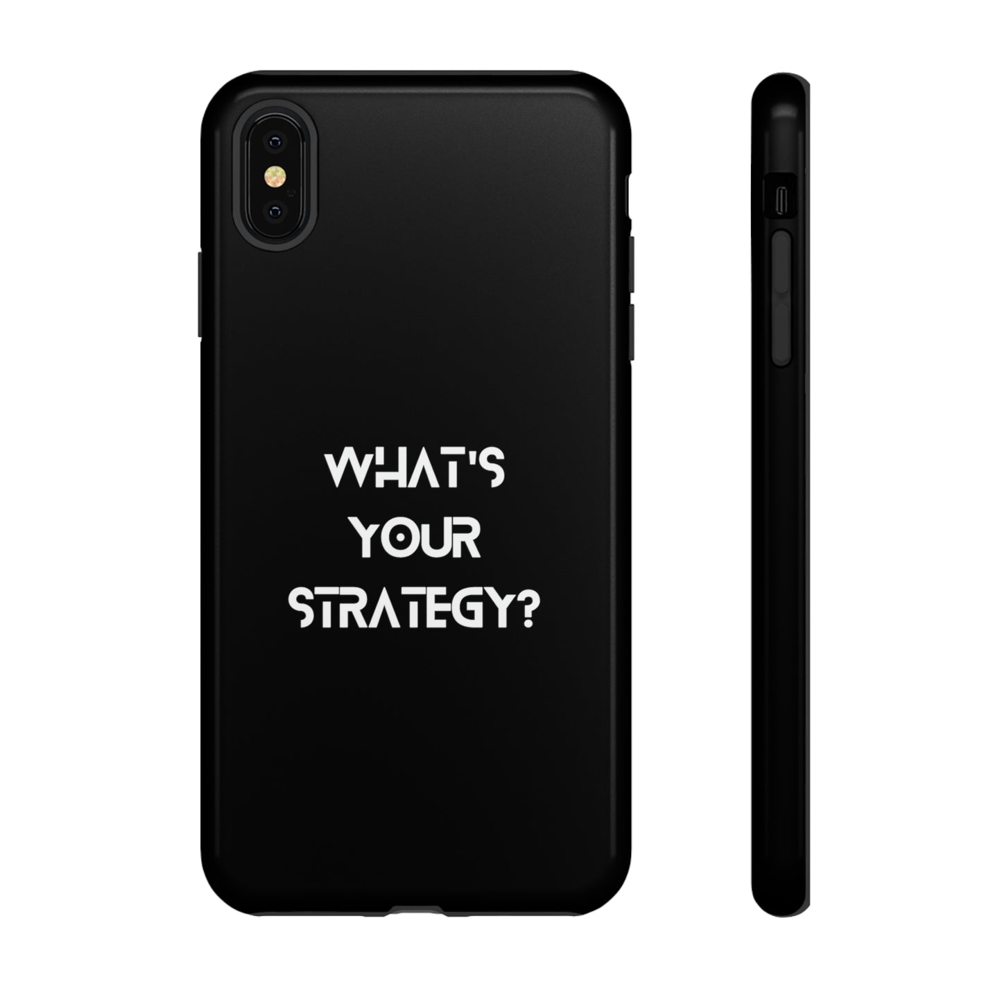 Inspire Empire || Tough Cases || What's your strategy? (Black)
