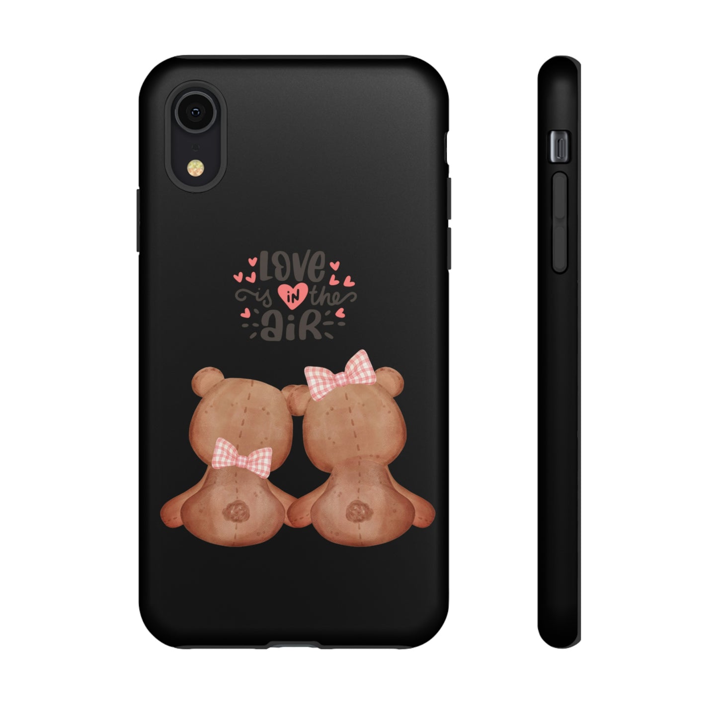 Inspire Empire || Tough Cases || Love is in the air (Black)
