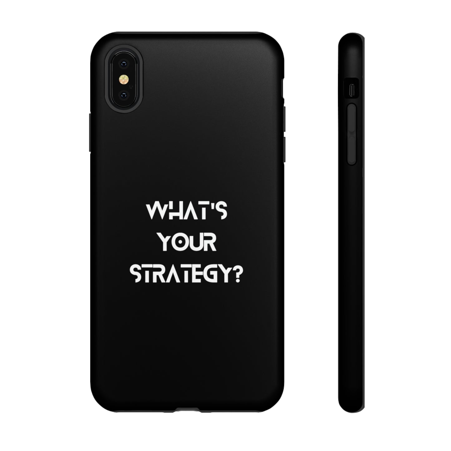 Inspire Empire || Tough Cases || What's your strategy? (Black)
