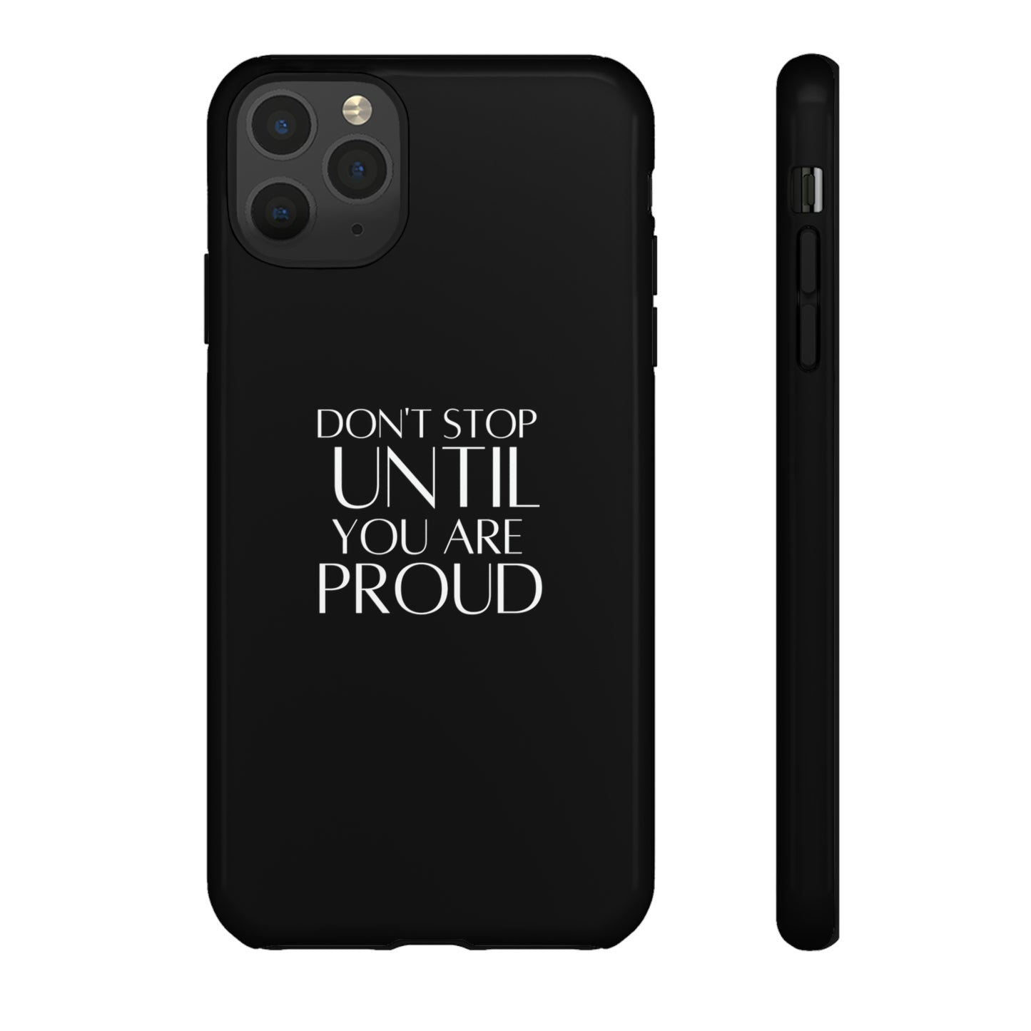 Inspire Empire || Tough Cases || Don't stop until you are proud