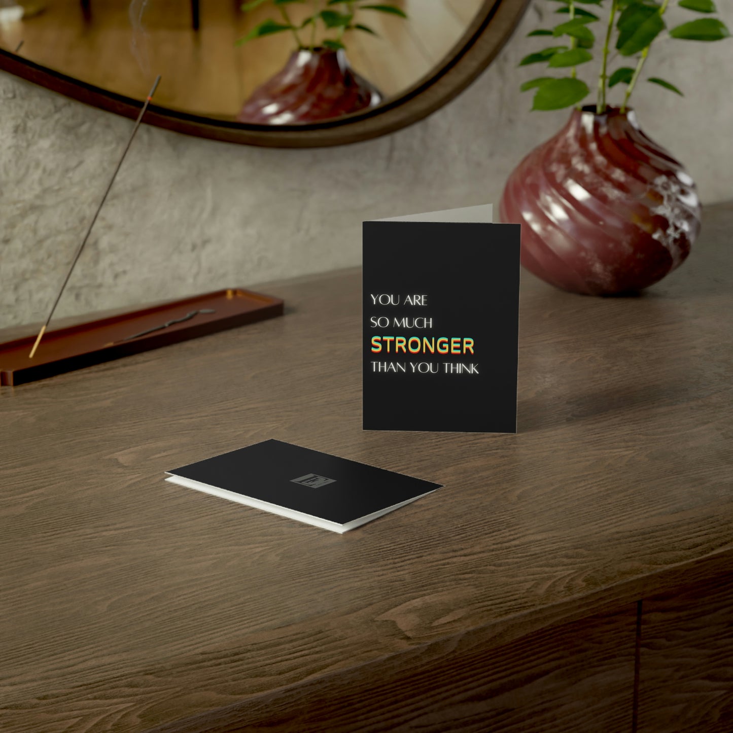 Inspire Empire || Greeting Cards || You are stronger than you think
