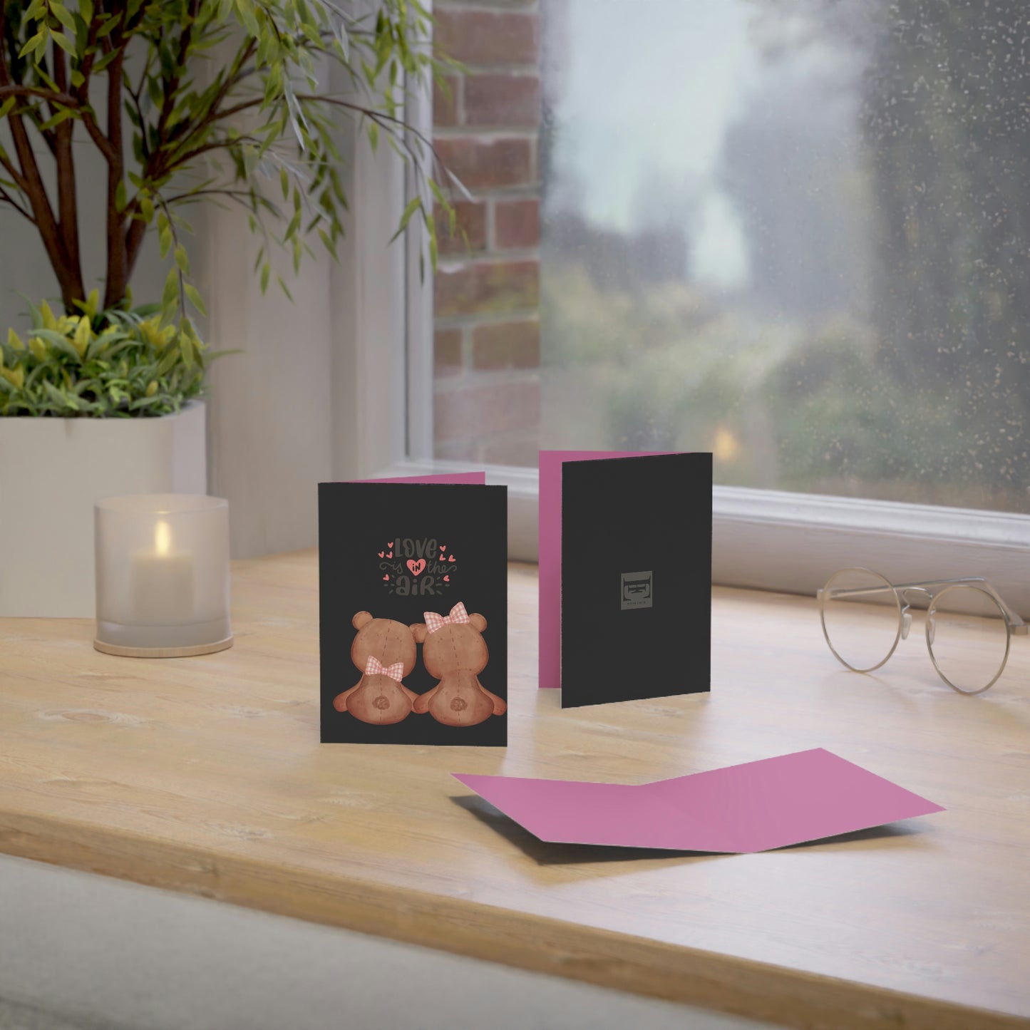 Inspire Empire || Greeting Cards || Bears - Love is in the air
