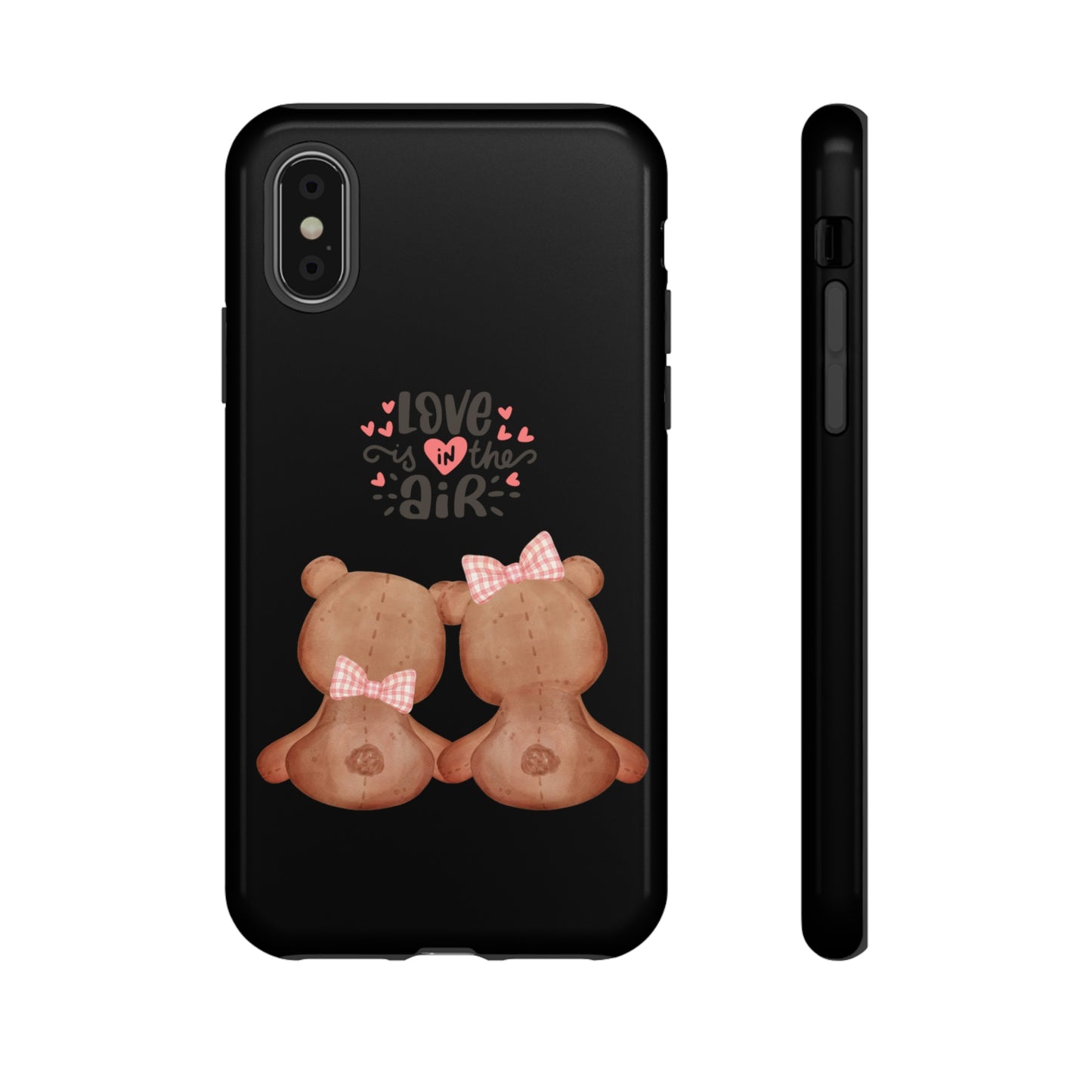 Inspire Empire || Tough Cases || Love is in the air (Black)