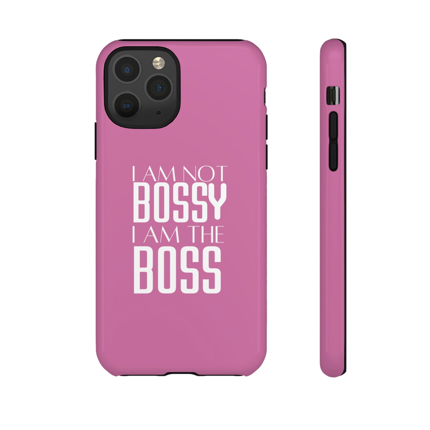 Inspire Empire || Tough Cases || I am not bossy, I am the Boss