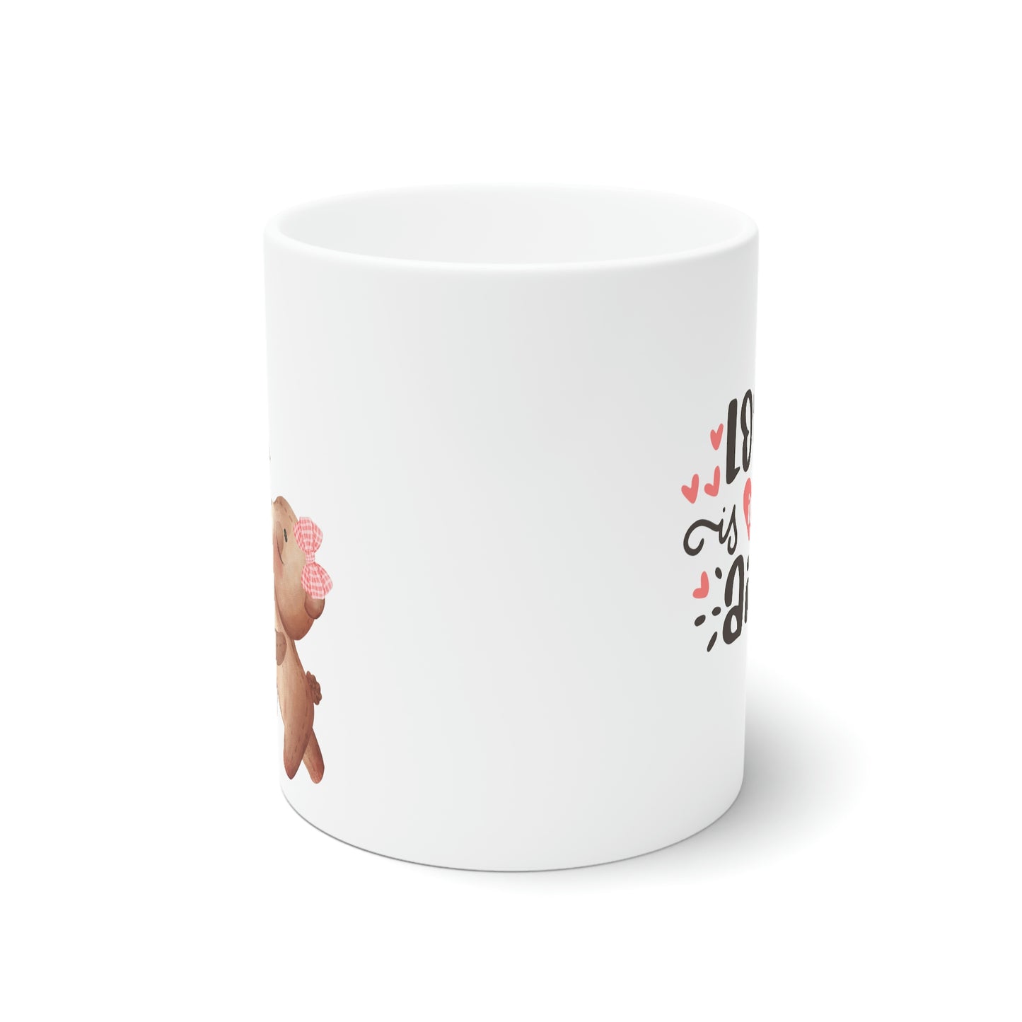 Inspire Empire || White Mug || Love is in the Air