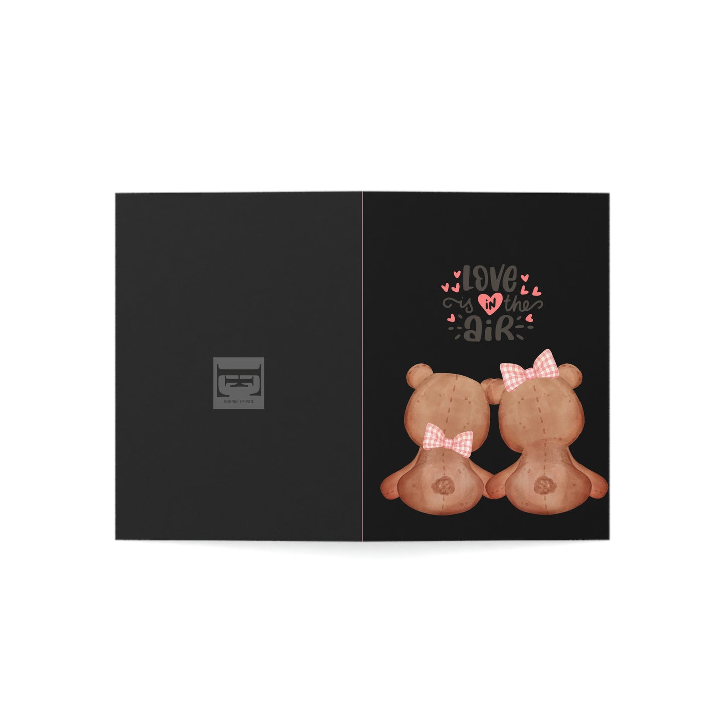 Inspire Empire || Greeting Cards || Bears - Love is in the air