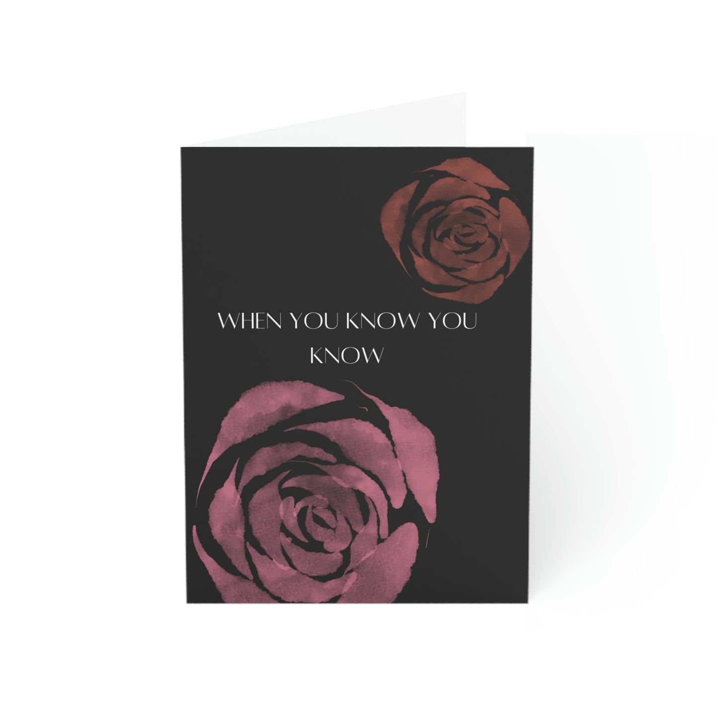 Inspire Empire || Greeting Cards || When you know YOU know