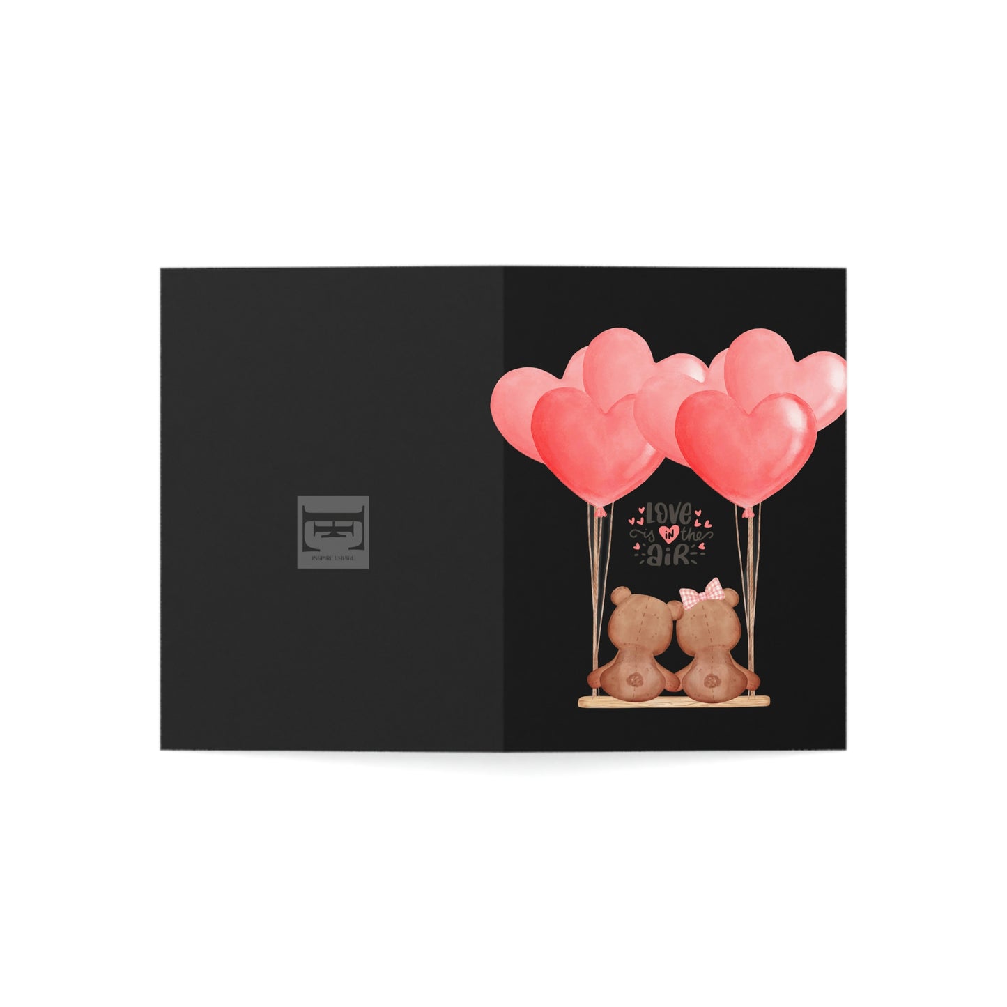 Inspire Empire || Greeting Cards || Love is in the air - balloons