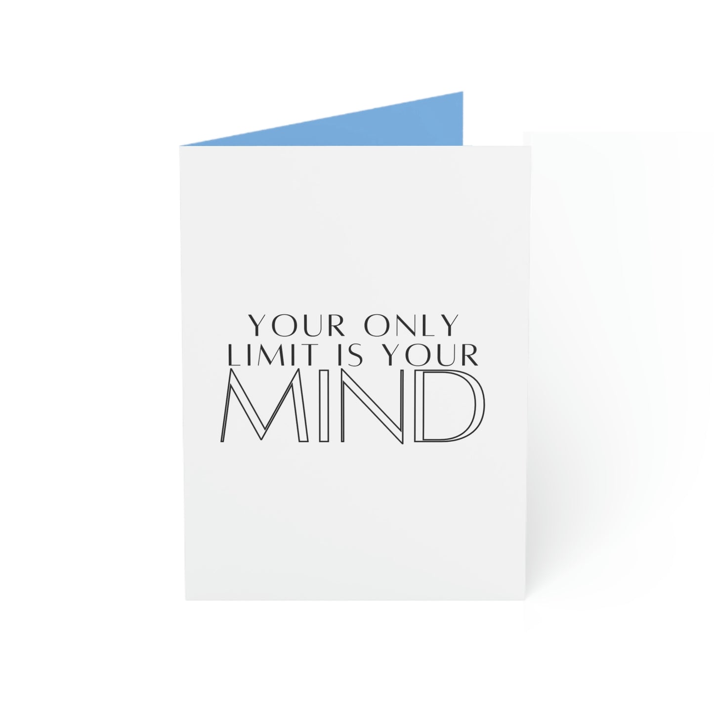 Inspire Empire || Greeting Cards || Your only limit is your MIND