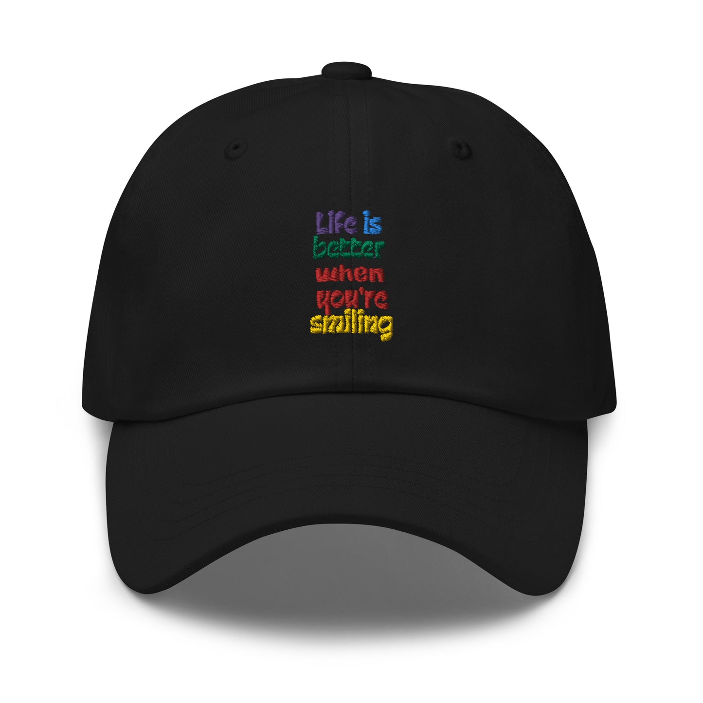 Inspire Empire || Hat || Life is better when you smile