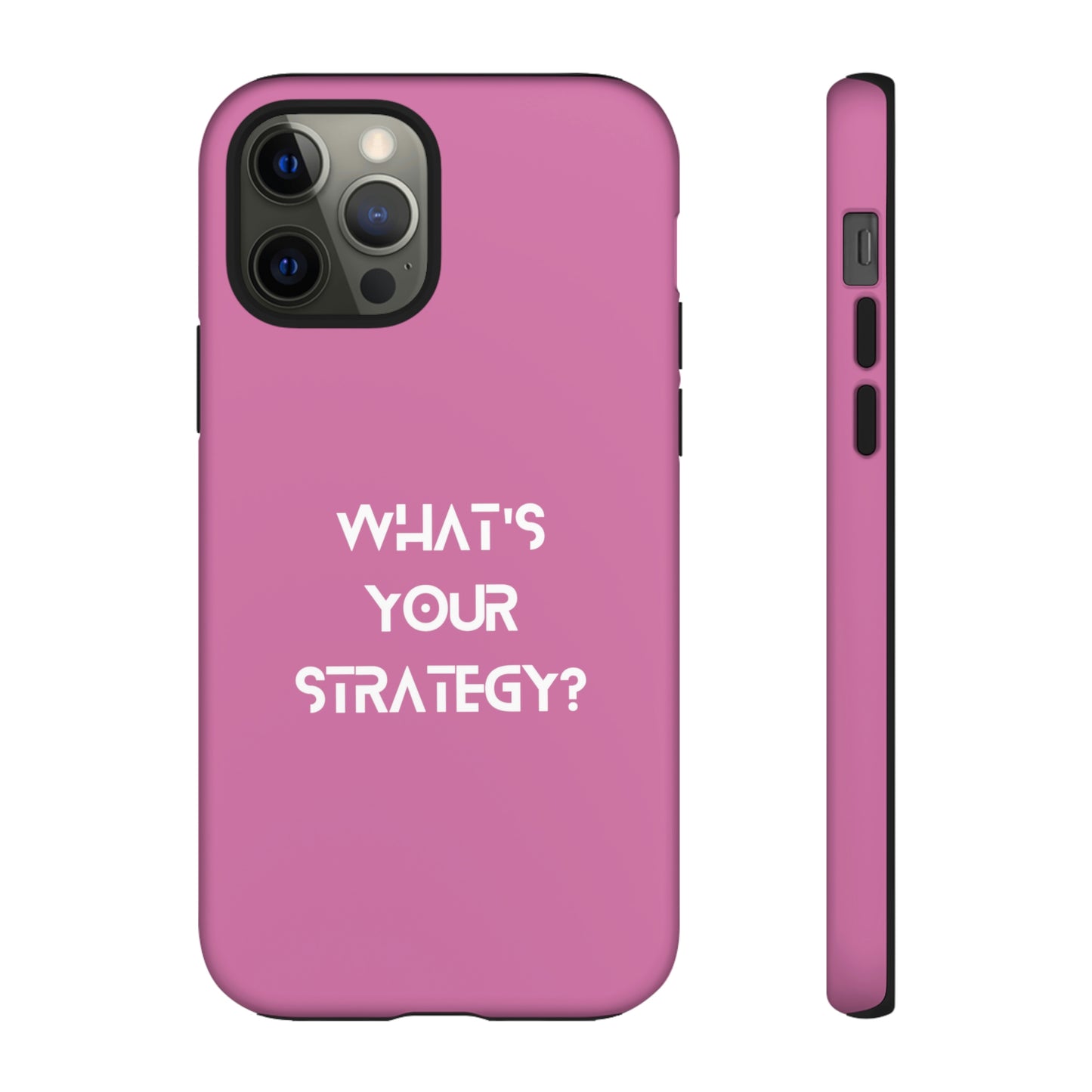 Inspire Empire || Tough Cases || What's your strategy? (Pink)