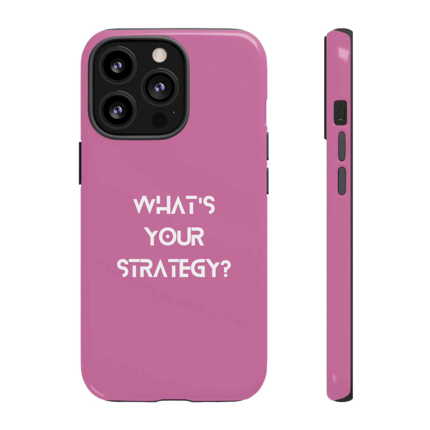 Inspire Empire || Tough Cases || What's your strategy? (Pink)