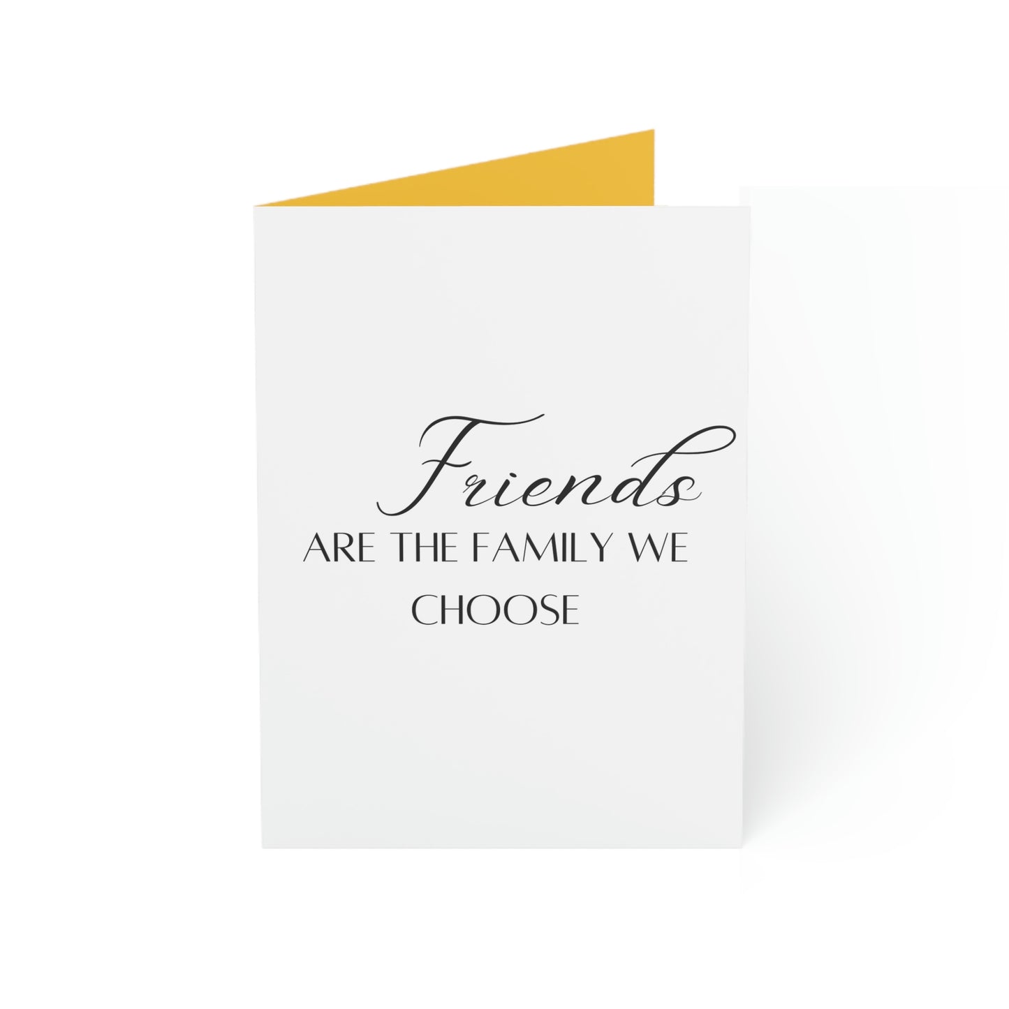 Inspire Empire || Greeting Cards || Friends are family we choose