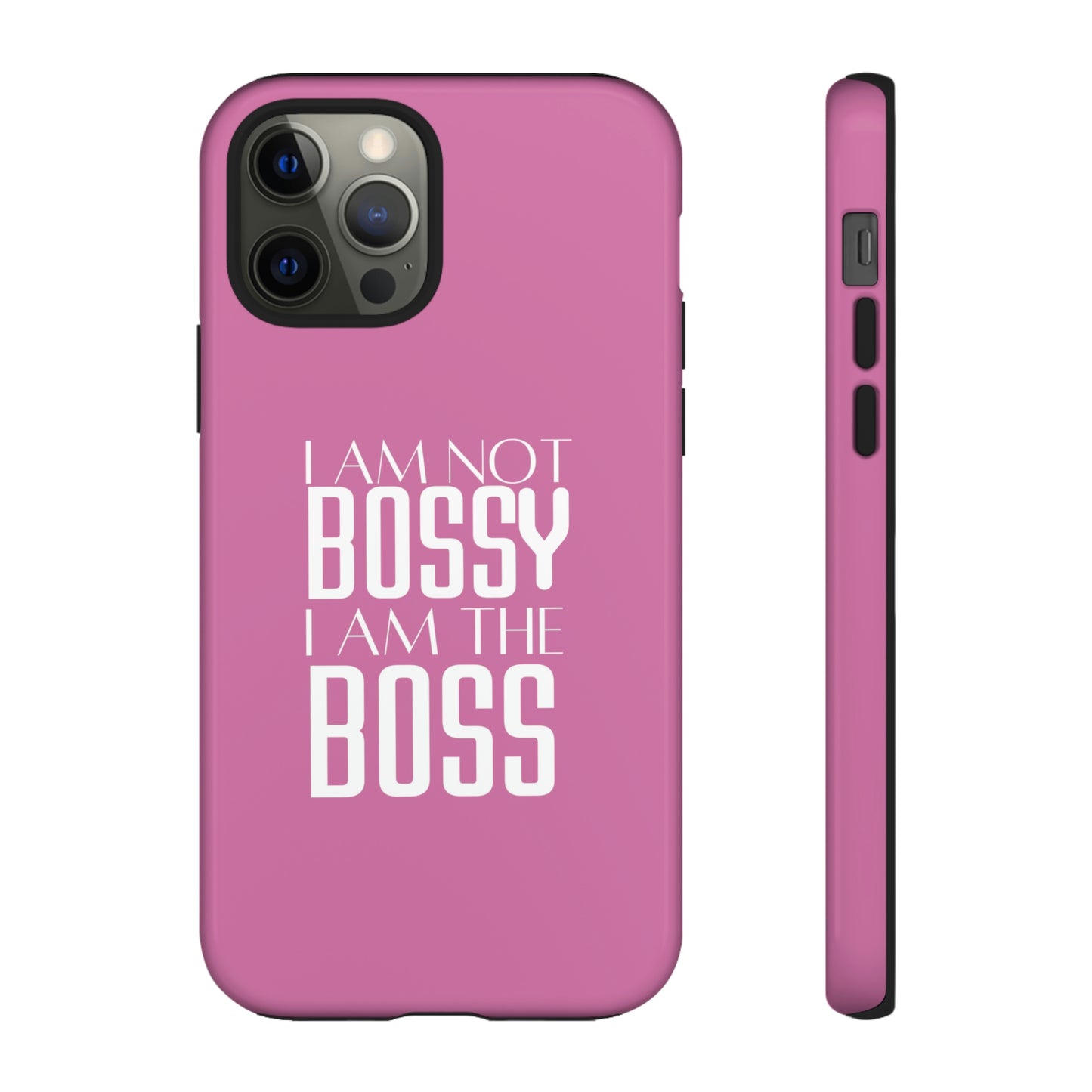 Inspire Empire || Tough Cases || I am not bossy, I am the Boss